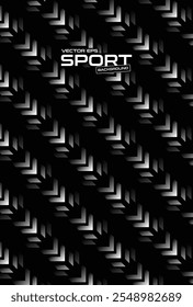 T-shirt sport jersey design template Vector Illustration. Abstract background