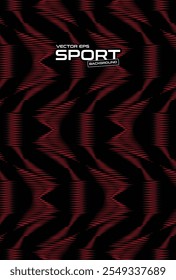 T-shirt sport jersey design template Vector Illustration. Abstract background