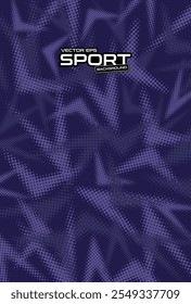 T-shirt sport jersey design template Vector Illustration. Abstract background