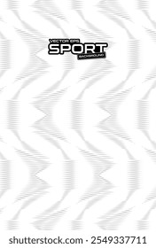 T-shirt sport jersey design template Vector Illustration. Abstract background