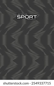 T-shirt sport jersey design template Vector Illustration. Abstract background