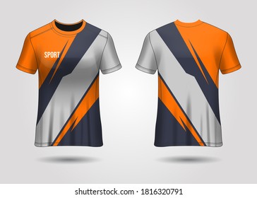 T-shirt Sport Jersey Template Design Vector