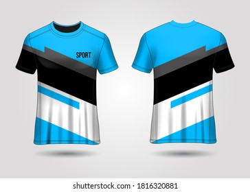 Tshirt Sport Jersey Template Design Vector Stock Vector (Royalty Free ...