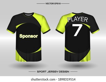 Tshirt Sport Vector Design Template Soccer Stock Vector (Royalty Free ...