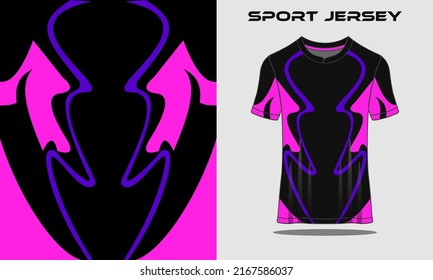 Tshirt sports abstrac texture footbal design for racing soccer gaming motocross gaming cycling Premium Vector