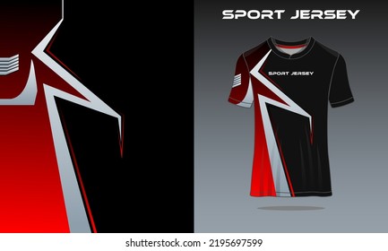 Tshirt sports abstrac texture footbal design for racing soccer gaming motocross gaming cycling