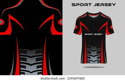 Tshirt sports abstrac texture footbal design for racing soccer gaming motocross gaming cycling