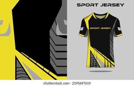 Tshirt sports abstrac texture footbal design for racing soccer gaming motocross gaming cycling
