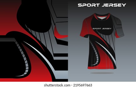 Tshirt sports abstrac texture footbal design for racing soccer gaming motocross gaming cycling