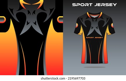 Tshirt sports abstrac texture footbal design for racing soccer gaming motocross gaming cycling
