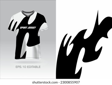 tshirt sports abstrac texture footbal design for racing soccer gaming motocross gaming