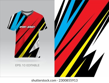 tshirt sports abstrac texture footbal design for racing soccer gaming motocross gaming