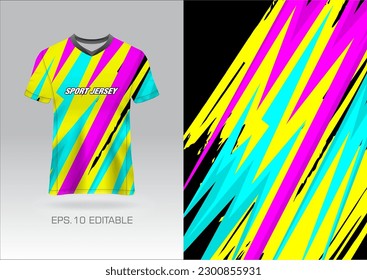 tshirt sports abstrac texture footbal design for racing soccer gaming motocross gaming