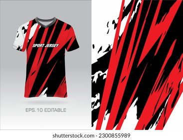 tshirt sports abstrac texture footbal design for racing soccer gaming motocross gaming