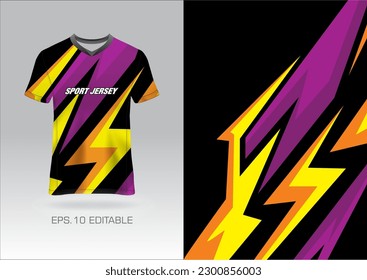 tshirt sports abstrac texture footbal design for racing soccer gaming motocross gaming