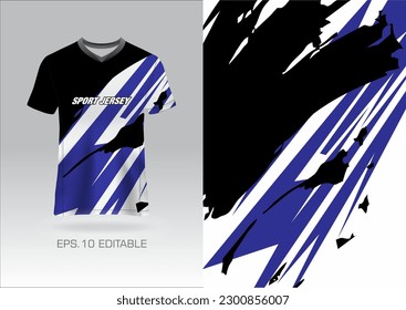 tshirt sports abstrac texture footbal design for racing soccer gaming motocross gaming