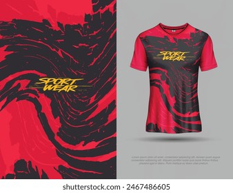 Tshirt sports abstract texture background for soccer jersey, downhill, cycling, football, gaming.