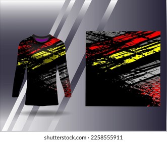  Tshirt sports abstract texture jersey design for racing  soccer  gaming  motocross  gaming  cycling