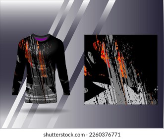 Tshirt sports abstract texture jersey design for racing  soccer  gaming  motocross  gaming  cycling