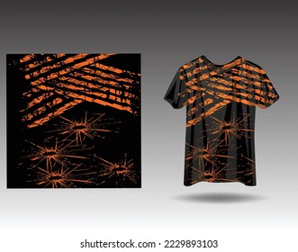 Tshirt sports design for racing, jersey, cycling, football, gaming