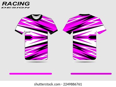 Tshirt sports design for racing, jersey, cycling, football, gaming, motocross