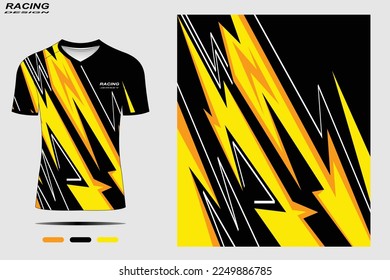 Tshirt sports design for racing, jersey, cycling, football, gaming, motocross