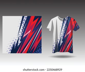 Tshirt sports design for racing, jersey, cycling, football, gaming, motocross