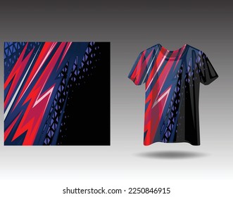 Tshirt sports design for racing, jersey, cycling, football, gaming, motocross