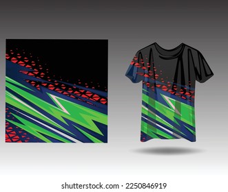 Tshirt sports design for racing, jersey, cycling, football, gaming, motocross