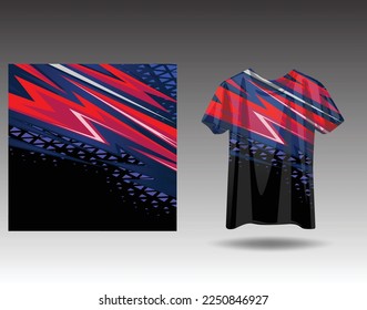 Tshirt sports design for racing, jersey, cycling, football, gaming, motocross