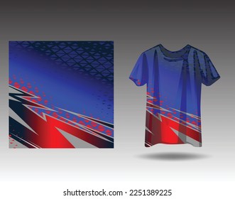 Tshirt sports design for racing  jersey  cycling  football  gaming  motocross