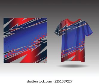 Tshirt sports design for racing  jersey  cycling  football  gaming  motocross
