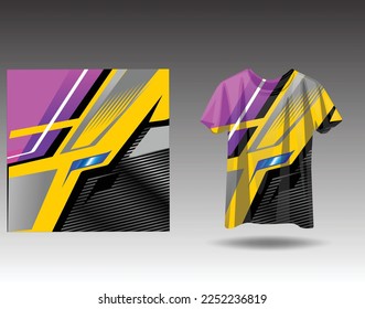 Tshirt sports design for racing  jersey  cycling  football  gaming  motocross