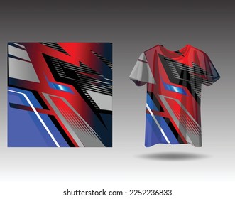 Tshirt sports design for racing  jersey  cycling  football  gaming  motocross