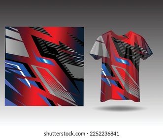 Tshirt sports design for racing  jersey  cycling  football  gaming  motocross