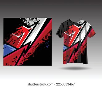 Tshirt sports design for racing  jersey  cycling  football  gaming  motocross