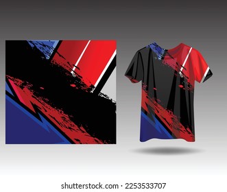 Tshirt sports design for racing  jersey  cycling  football  gaming  motocross