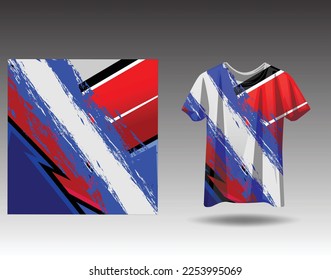 Tshirt sports design for racing  jersey  cycling  football  gaming  motocross