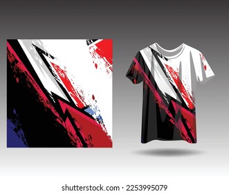 Tshirt sports design for racing  jersey  cycling  football  gaming  motocross