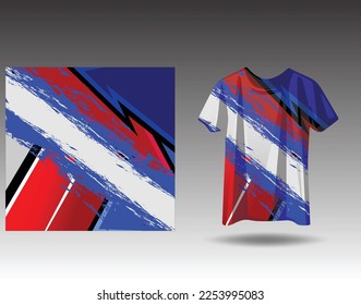 Tshirt sports design for racing  jersey  cycling  football  gaming  motocross
