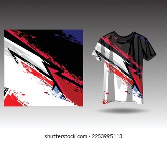 Tshirt sports design for racing  jersey  cycling  football  gaming  motocross
