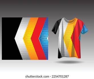 Tshirt sports design for racing  jersey  cycling  football  gaming  motocross