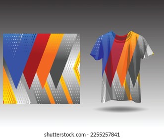 Tshirt sports design for racing  jersey  cycling  football  gaming  motocross
