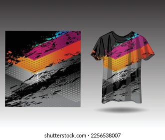 Tshirt sports design for racing  jersey  cycling  football  gaming  motocross