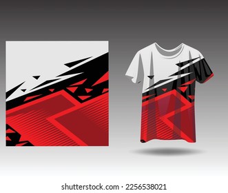 Tshirt sports design for racing  jersey  cycling  football  gaming  motocross