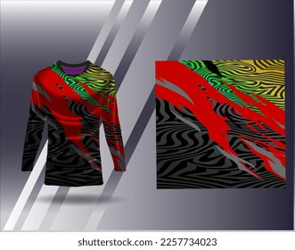 Tshirt sports design for racing, jersey, cycling, football, gaming