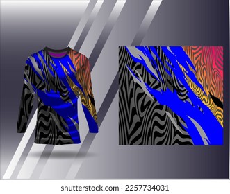 Tshirt sports design for racing, jersey, cycling, football, gaming