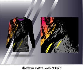Tshirt sports design for racing  jersey  cycling  football  gaming