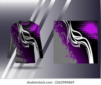 Tshirt sports design for racing, jersey, cycling, football, gaming
