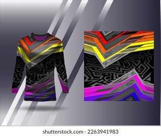 Tshirt sports design for racing  jersey  cycling  football  gaming